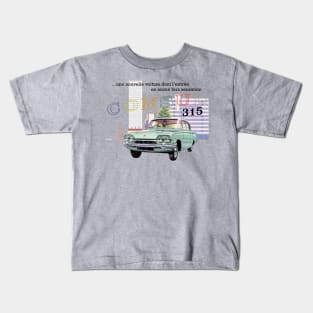 FORD CONSUL 315 - French ad Kids T-Shirt